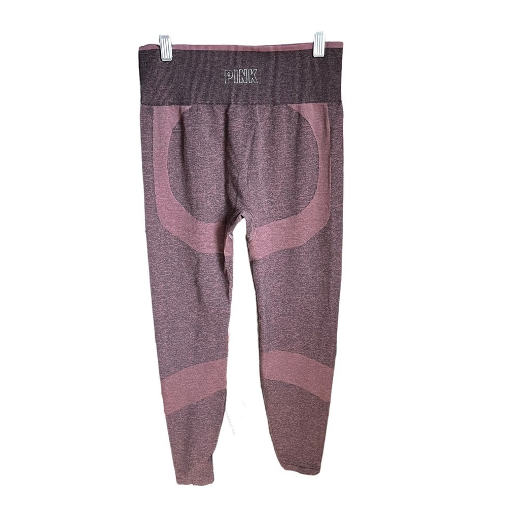 Victoria's Secret Pink Women Pink Leggings Size Medium - Picture 6 of 9